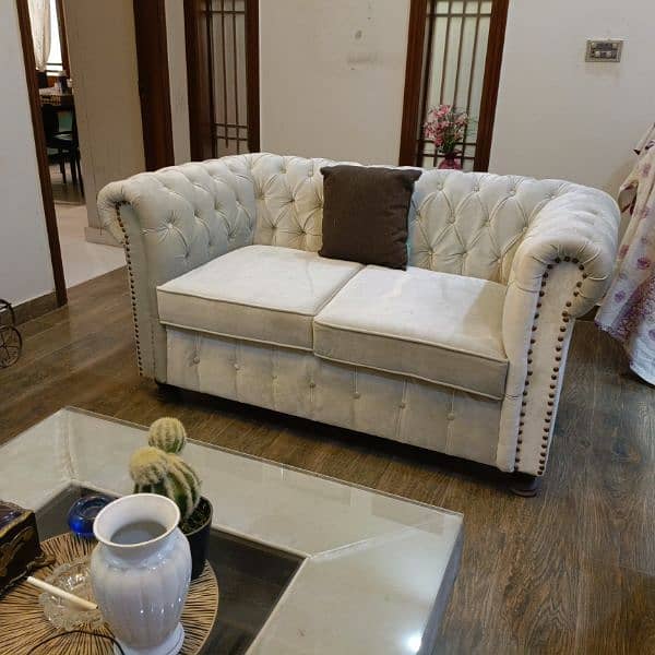7 seater sofa set with center table 0