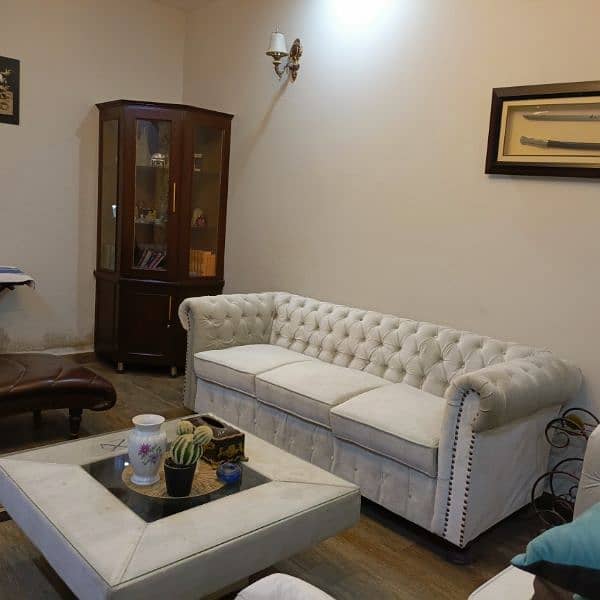 7 seater sofa set with center table 2