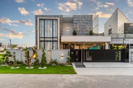 1 Kanal Brand New Designer House Location Out Class Near Jalal Sons Every Food Chain Easy Approach Reasonable Price in Phase 5 DHA