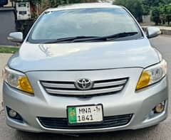 Toyota Corolla Altis 2009
