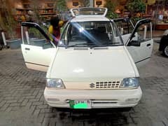 Suzuki Mehran VXR 2018