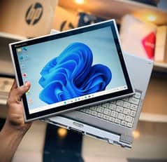 Panasonic i5 7th gen laptop
