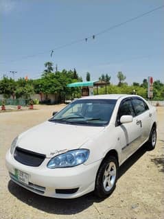 Toyota corolla XLI 2006 Model