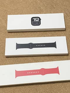 Apple Watch Series 10 - Aluminium - Jet Black - 46mm