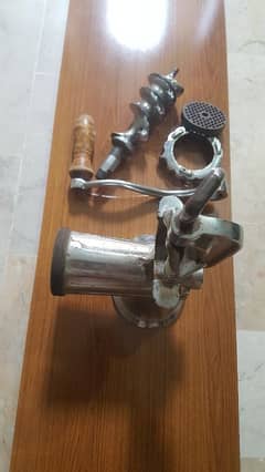 Minced qeema machine