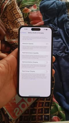 I phone 14pro max Black clouer 128gb jv all ok set 10by9/7