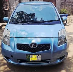 vitz car for home use no work required just buy and drive . .