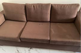 3 seater and 1 seater Sofa for Sale.
