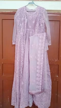fancy gown maxci