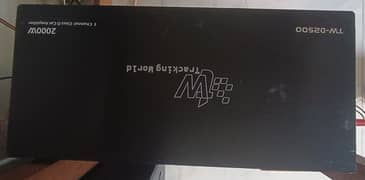 Tracking World TW-D2500 2000 watts Mono Amp