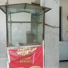 chips made counter