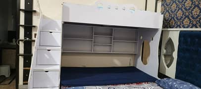 Double bed for kids.