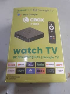 high speed android box with voice remote