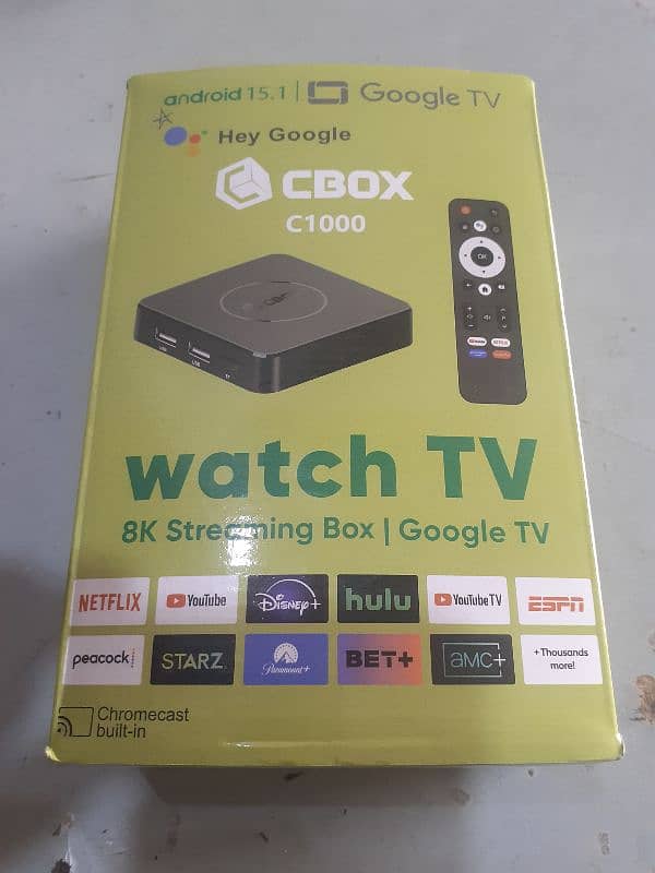 high speed android box with voice remote 0
