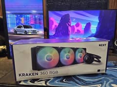 NZXT kraken 360 RGB for (urgent sale)