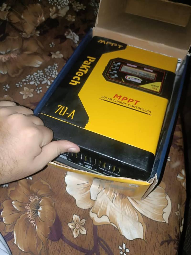 Pak Tek MPPT 70 A 0