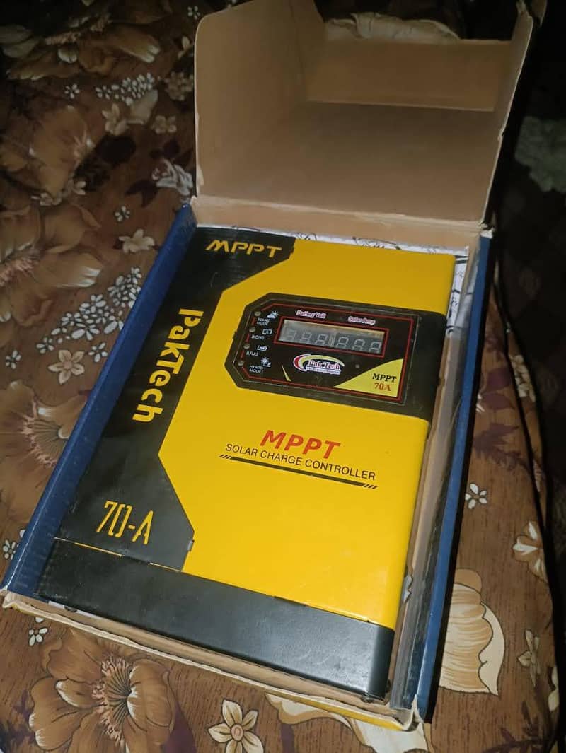 Pak Tek MPPT 70 A 1
