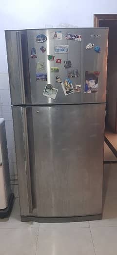 Hitachi imported 660 litre No Frost refrigerator.