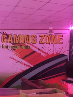 Compuer operator at gaming zone