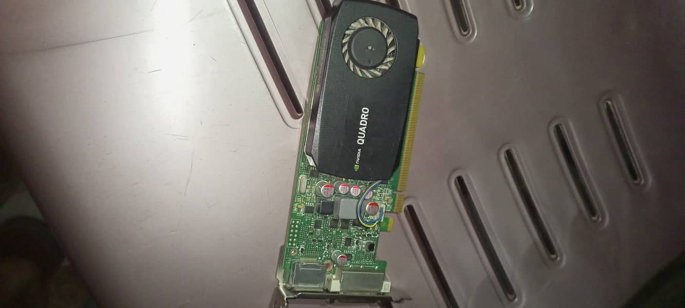 Nvidia Quadro 600 Graphics Card 1GB – Best for Basic Design & Display 0