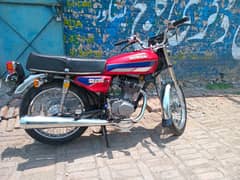 HONDA CG-125 |MODEL 1991||BIKE IN HONDA||TOTAL GENIUNE|
