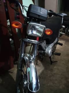 Honda 125 2017 model he all okay bike he
