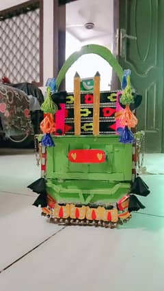 handmade truck