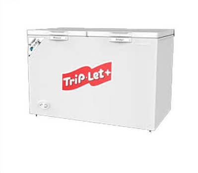 Waves Triplet Deep freezer Double door