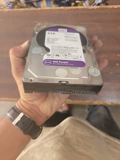 WD Surveillance 6 TB  Hard Drive