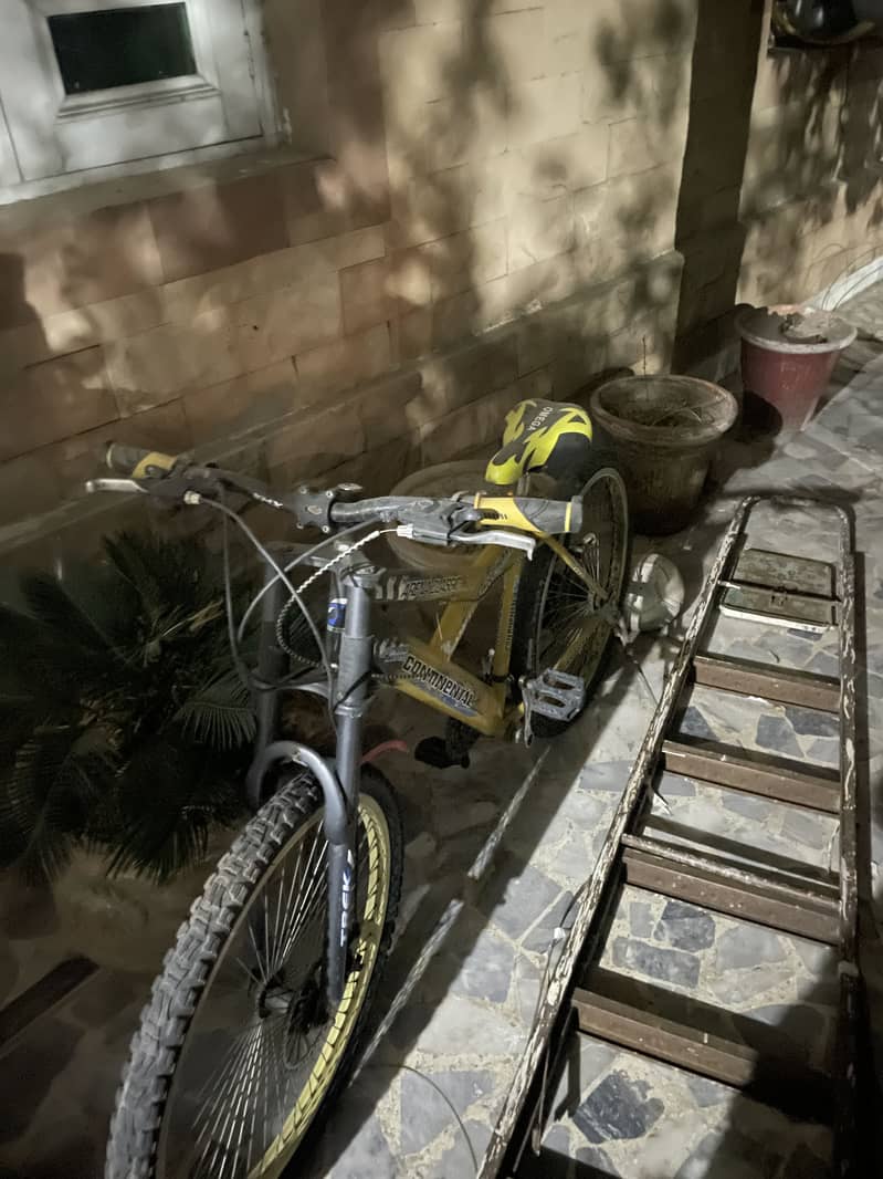 Xmx 7 gears bicycle slightly used Almost new 0