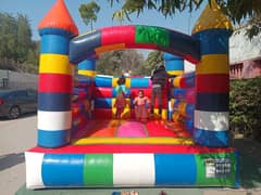 Jumping castle, Chocolate Fountain, popcorn, Candyfloss, magic show