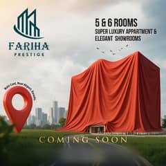 Fariha Pristage 4 Bed DD Apartment  Booking Started 3 Years Installment Plan