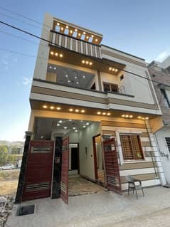 Hansa Co-Operative Hosing Society Brand New Bungalow For Sale 120 Square Yard