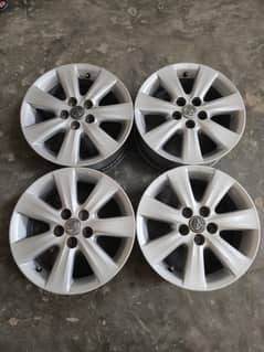 Toyota Altis Rims