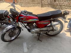 Honda 125 2018 model book file clear hae