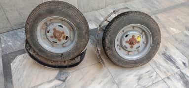 side wheel for bike