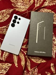Samsung S25 Ultra 12/512GB Official PTA Approve Silver Blue