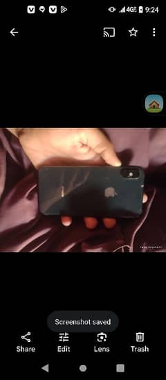 iphone x pta approved  exchange possible