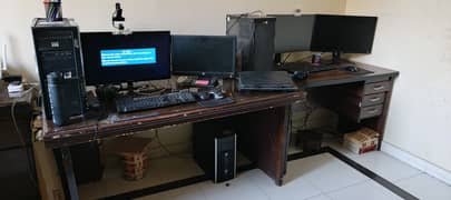 Office/Study/Freelance/Boss Tables for Sale – (Boss Table with Mirror)