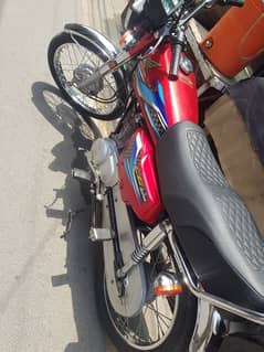 Honda 125  24 model