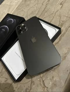 Apple iPhone 12 pro max 128Gb Pta Approved water pack