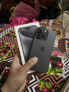 Iphone 15 pro 256gb jv