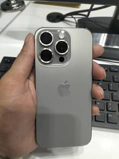 Apple iPhone 15 Pro FU - LUSH condition
