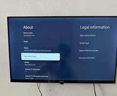 Haier Led Tv 32 inches