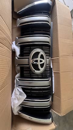 Toyota Prado Original Front Grill Available
