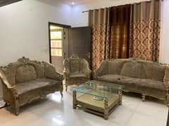 6 seater sofa set  or table