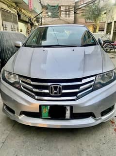 Honda City 2015