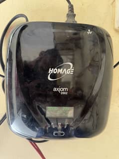 Homage 24v dual battery ups
