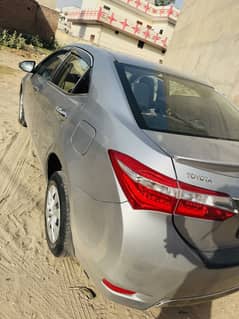 Toyota Corolla GLI 2015 Manual
