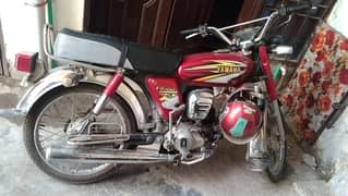 Yamaha 4 stroke YD 100